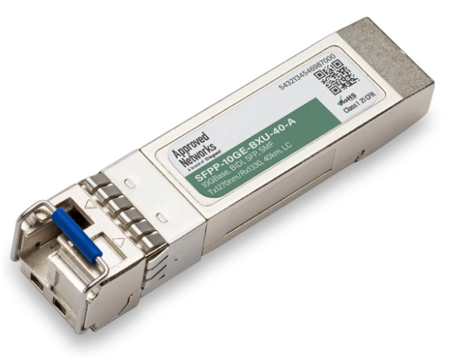 Legrand 10G-SFPP-BXU-40-A network transceiver module Fiber optic 10000 Mbit/s SFP+