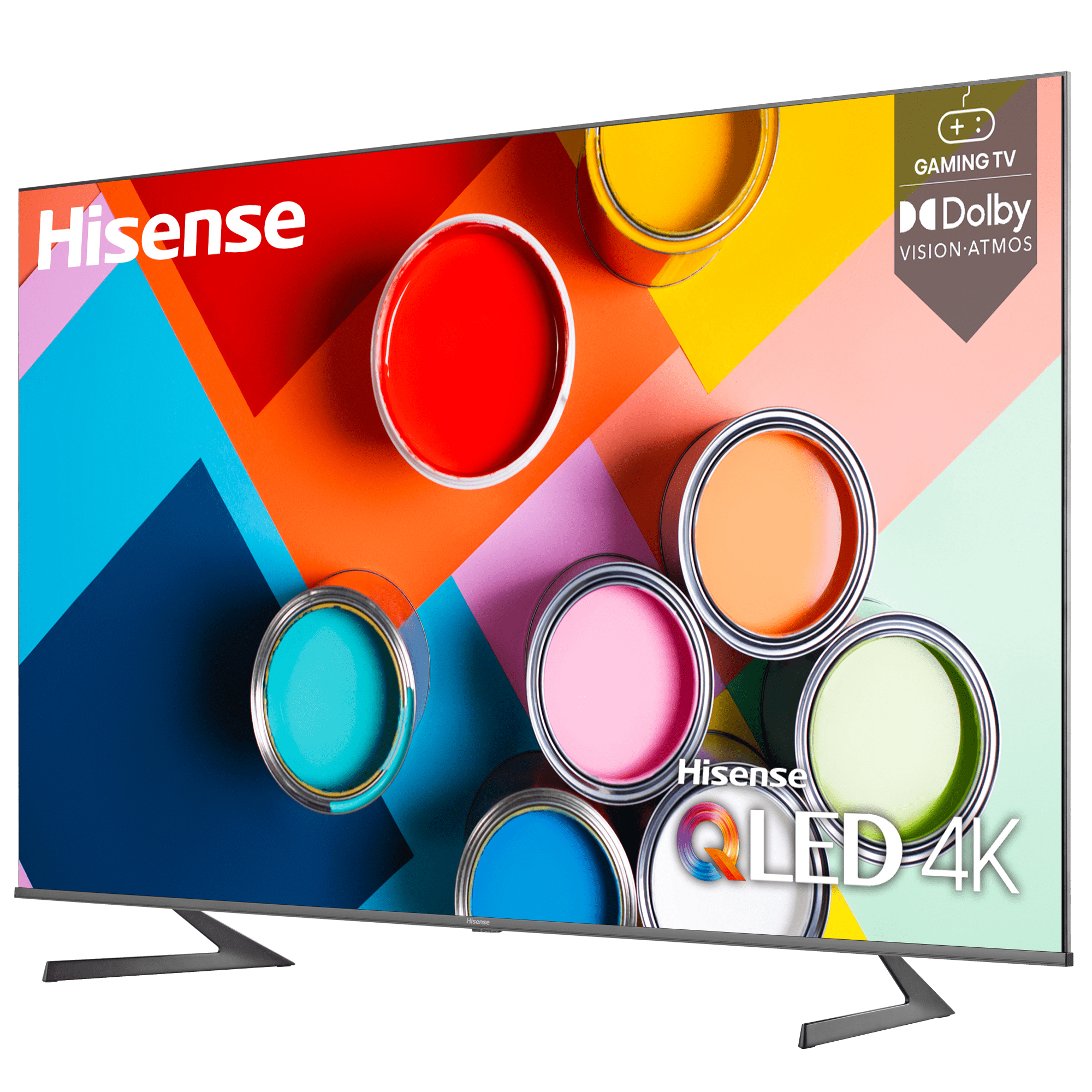 Hisense 75A7GQ 190.5 cm (75") 4K Ultra HD Smart TV Wi-Fi Grey, Metallic – image 2
