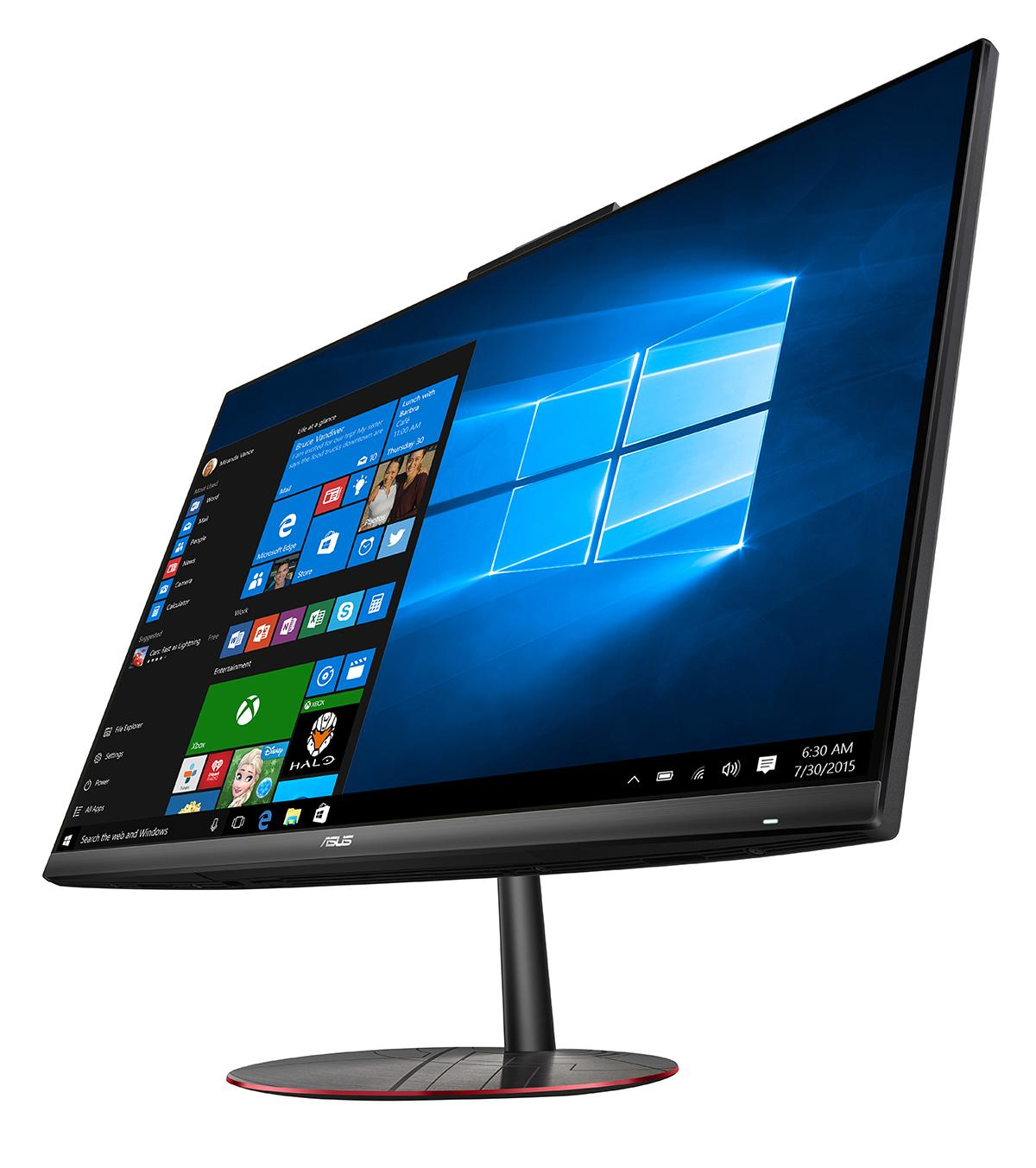 ASUS Zen AiO ZN242IFGT-BA056T Intel® Core™ i7 i7-7700HQ – image 1