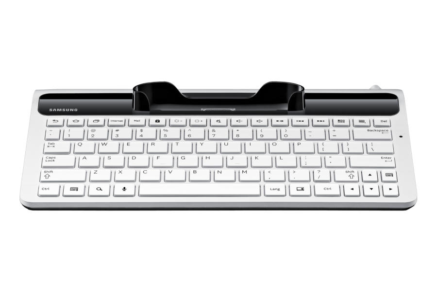 Samsung EKD-K11LWE mobile device keyboard QWERTY Samsung 30-pin White