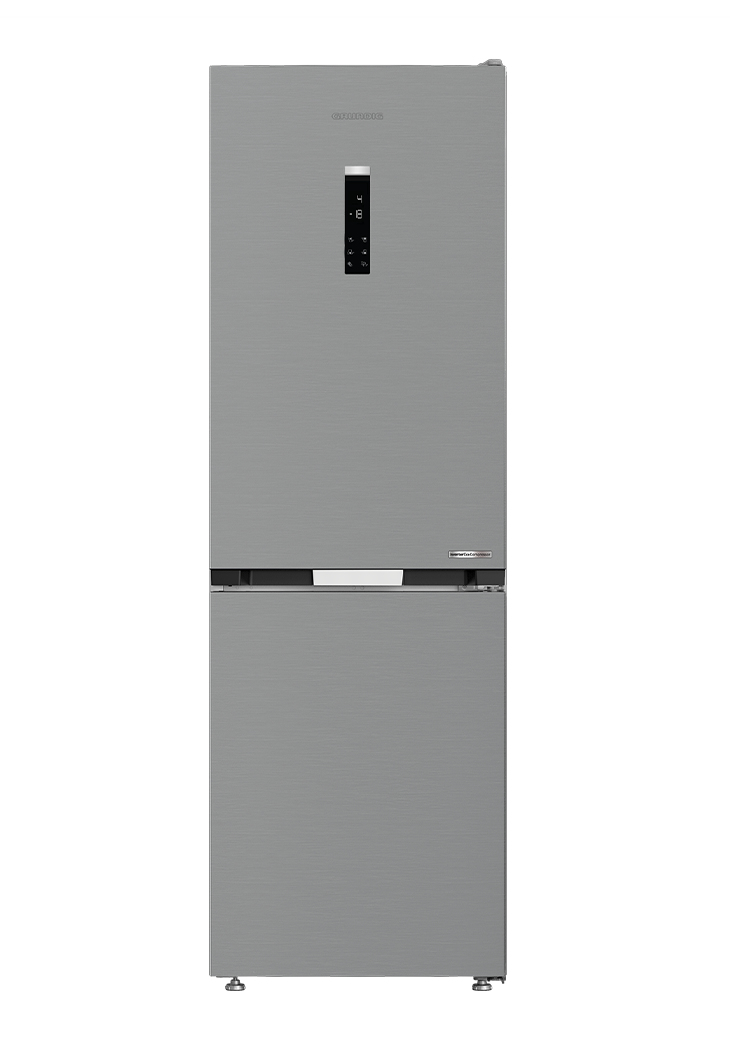 Grundig GKPN66830LXP fridge-freezer Freestanding – image 1