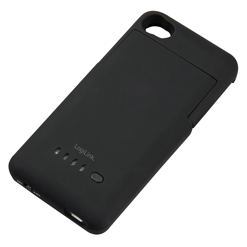 LogiLink PA0069 mobile phone case Cover Black – image 2