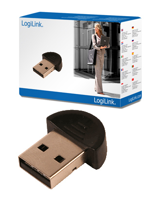 LogiLink Adapter USB 2.0 to Bluetooth V2.0 EDR Mini