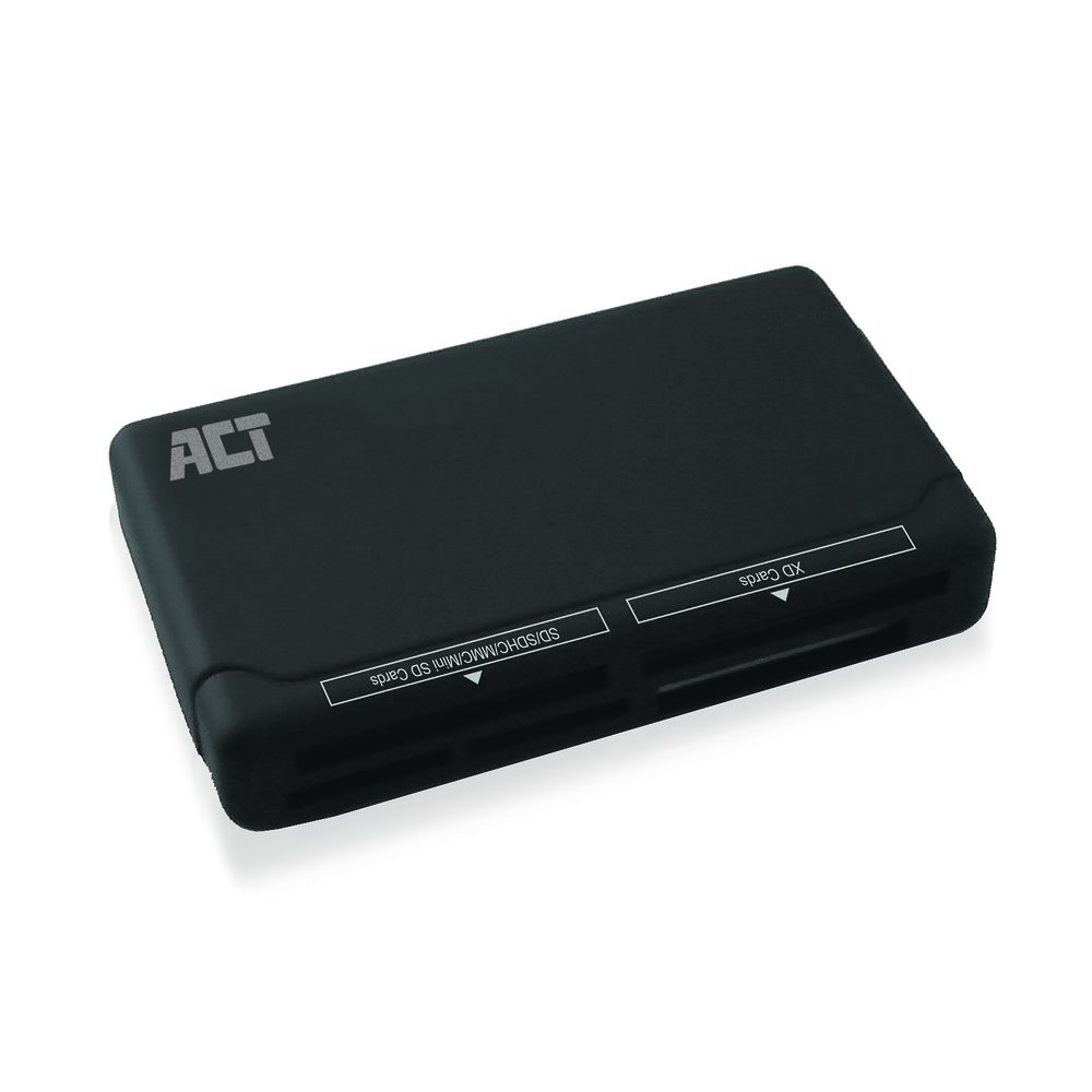 ACT AC6025 card reader USB 2.0 Black