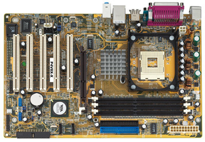 ASUS MB ASUS INTEL S478 P4V8X-X ATX
