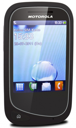 Motorola Wilder 7.11 cm (2.8") 92 g Grey – image 1