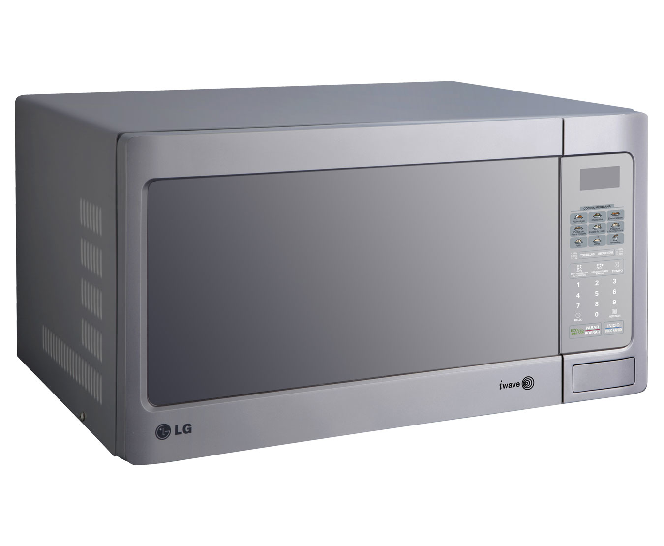 LG MS1443GS microwave Silver Countertop – image 2