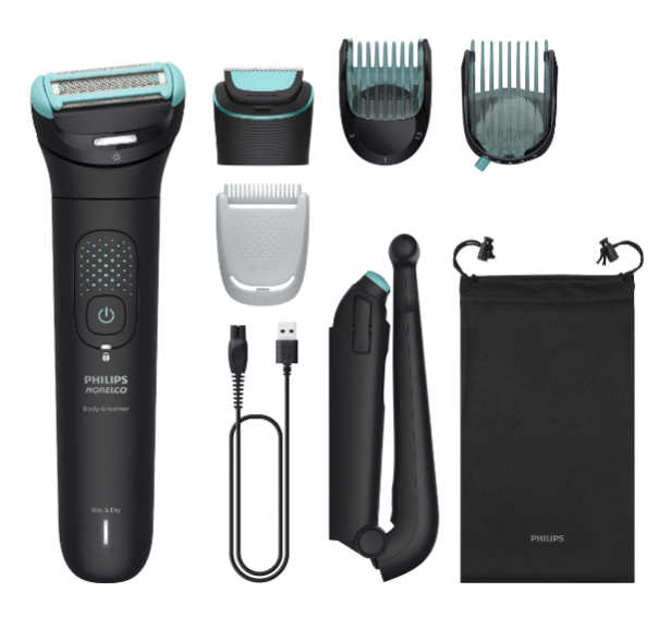 Philips 7000 series BG7470/50 body groomer/shaver Black – image 6