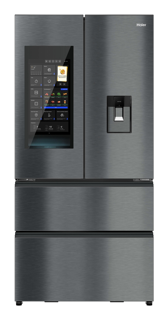 Haier 34006258 side-by-side refrigerator Freestanding – image 4