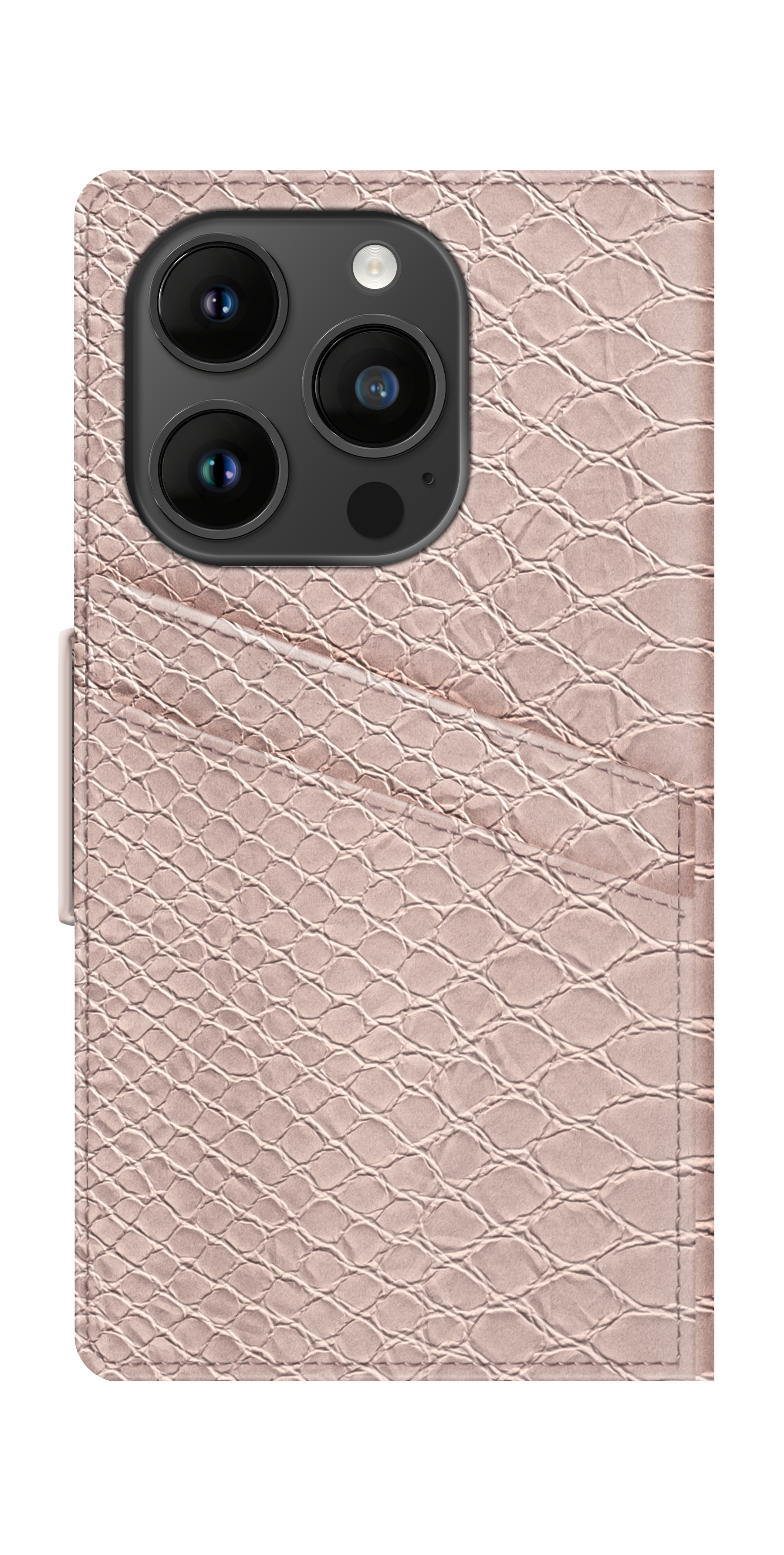 iDeal of Sweden Atelier Wallet iPhone 14PR Lotus Snake