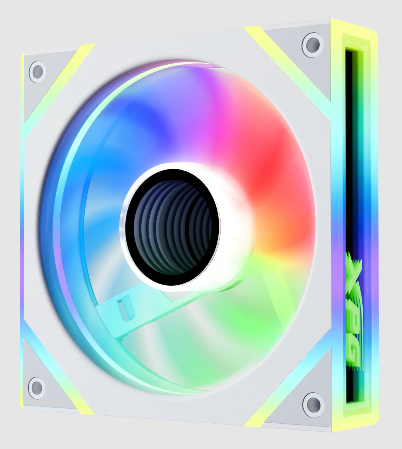 XPG INFINITYR120ARGBPWM-WHCWW Computer case Fan – image 1