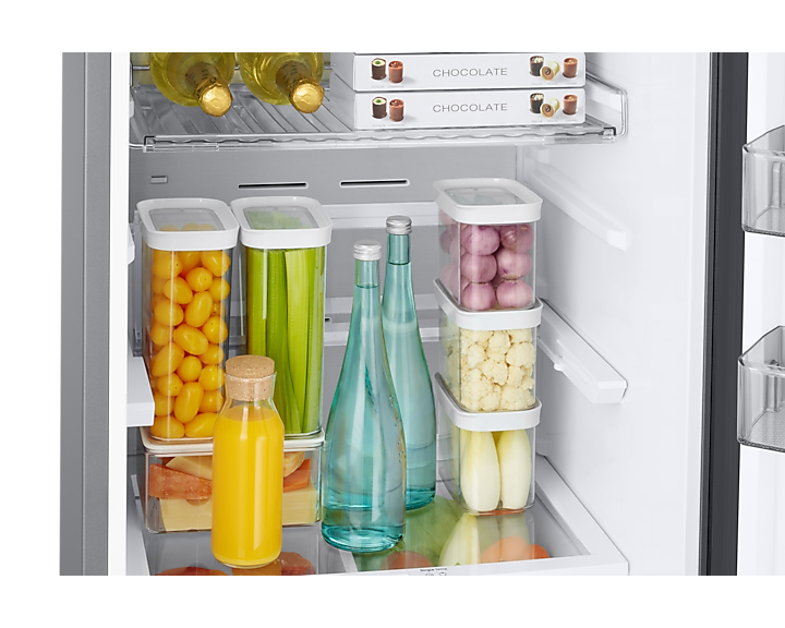 Samsung RB38T776CB1/EF fridge-freezer Freestanding Graphite – image 9