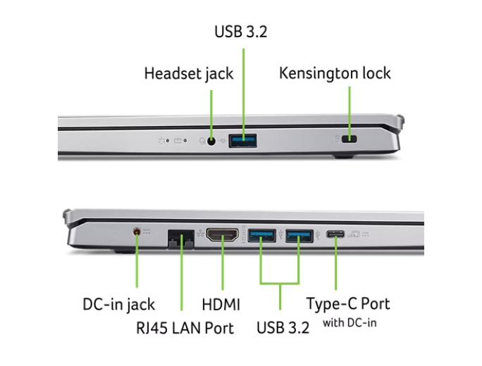 Acer Aspire Go 15 AG15-42P-R4LU AMD Ryzen™ 5 5625U Laptop – image 9