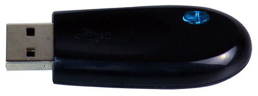 KeySonic ACK-540RF+ keyboard RF Wireless German Black – image 6