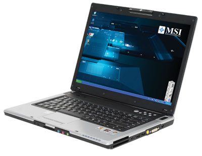 MSI Megabook L745