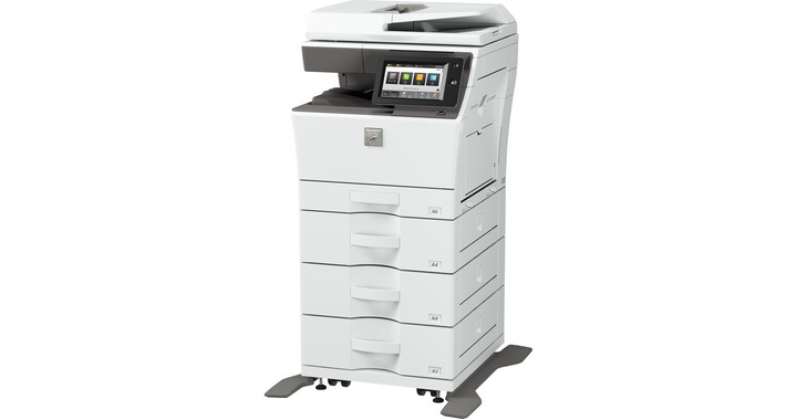 Sharp MX-C303WEU multifunction printer Laser A4 – image 5