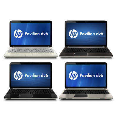 HP Pavilion dv6-6160ep Entertainment Notebook PC