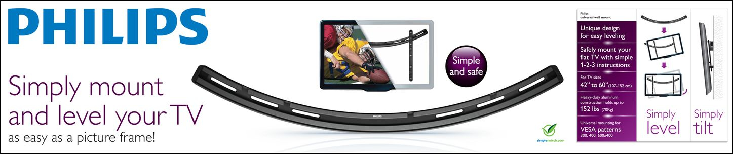 Philips SQM6485/17 TV mount/stand – image 2