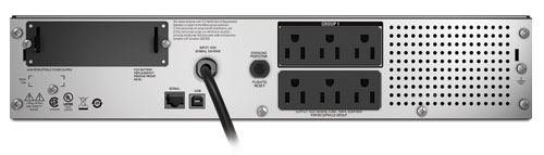 APC SMT750R2-NMC uninterruptible power supply (UPS) 0.75 kVA – image 2