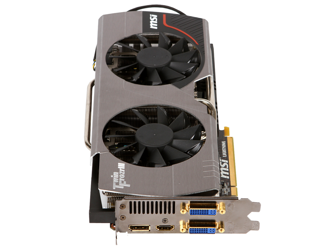 MSI N580GTX LIGHTNING – image 4