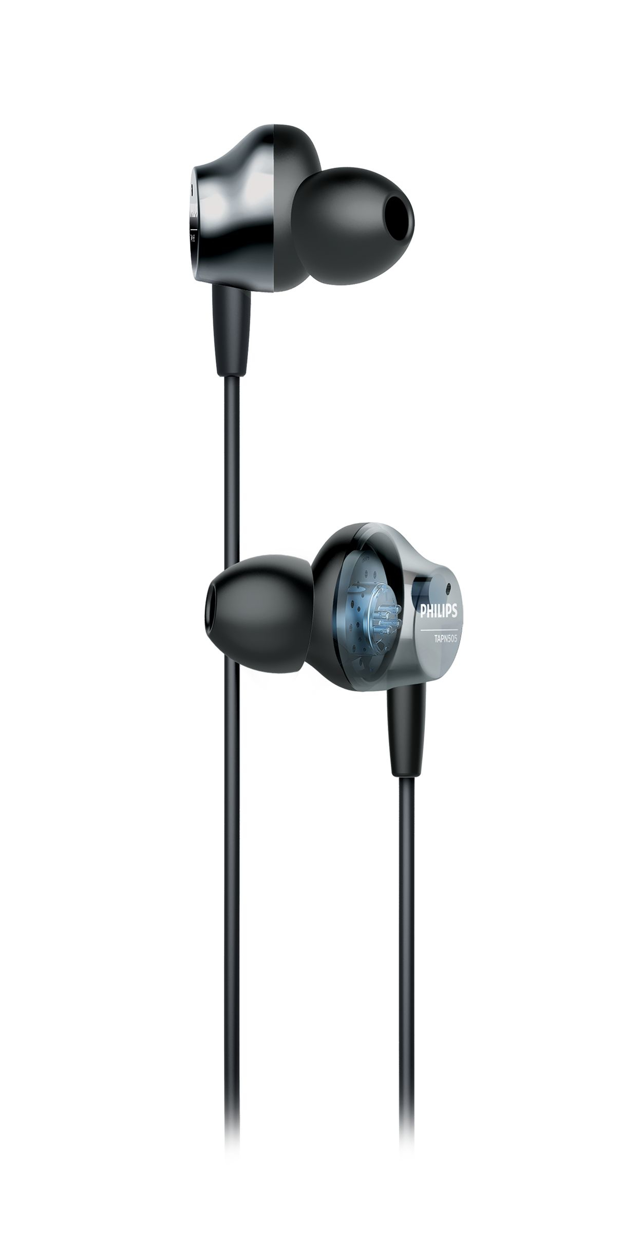 Philips TAPN505BK/00 headphones/headset Wireless In-ear Calls/Music Micro-USB Bluetooth Black – image 6
