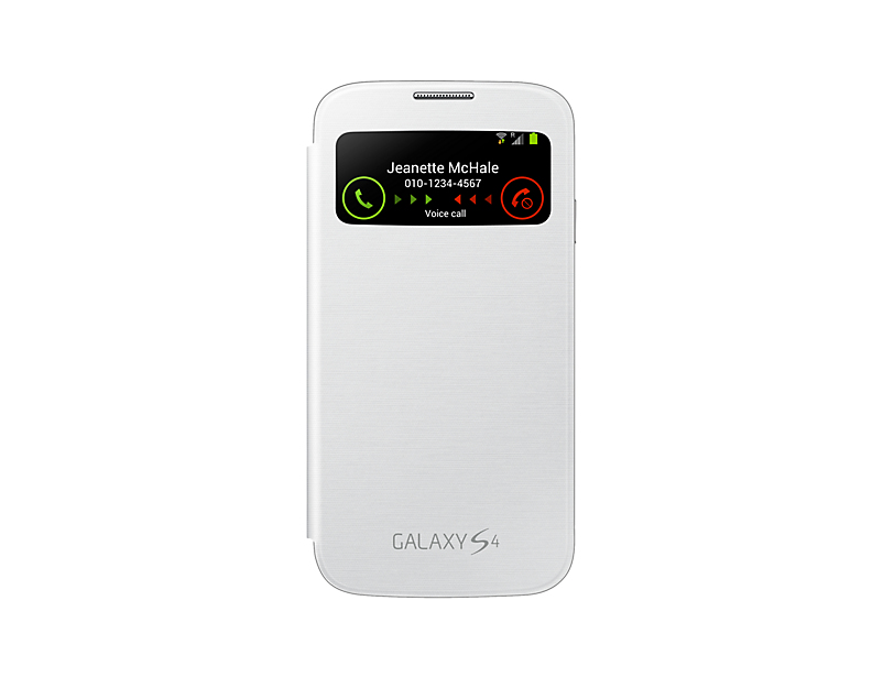 Samsung EF-CI950B mobile phone case Flip case White – image 2