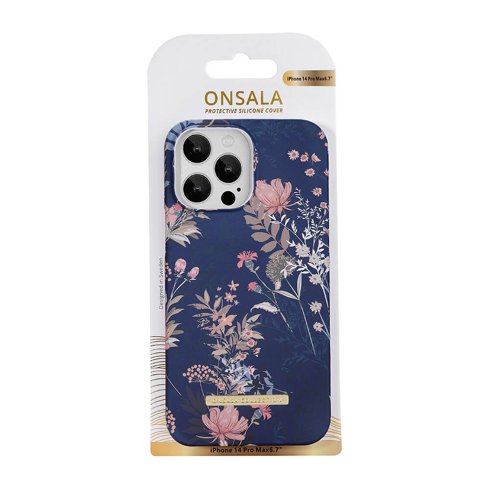 Onsala Phone Case iPhone 14 Pro Max Dark Flower – image 2