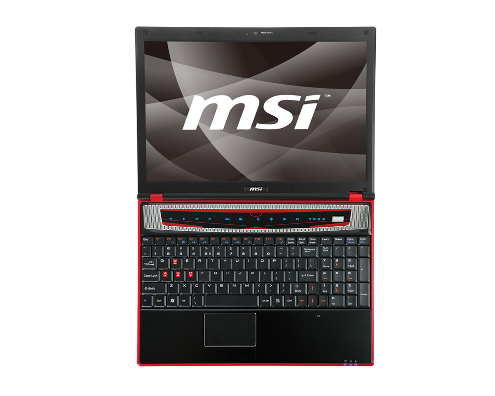 MSI Megabook GT640-023FR laptop Intel® Core™ i7 i7-720QM – image 3