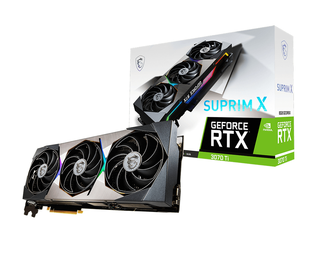 MSI G307TSX8 graphics card NVIDIA GeForce RTX 3070 Ti