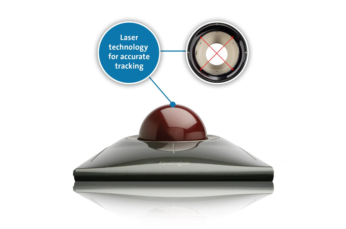 Kensington SlimBlade Wired Trackball – image 9