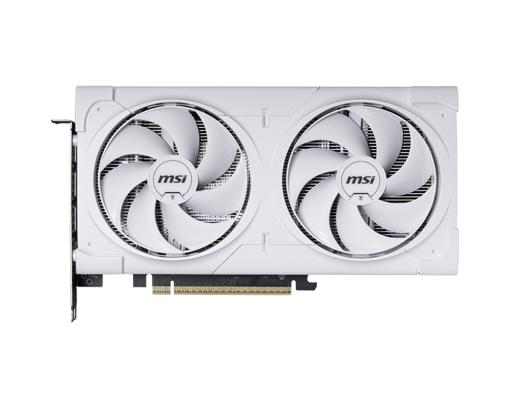 GPU RTX5060Ti MSI VENTUS 2x White 8GB