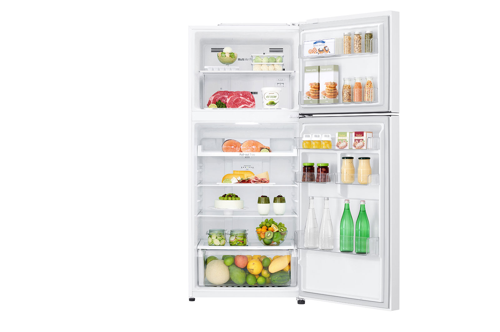 LG GN-B422WHCL Freestanding White – image 2