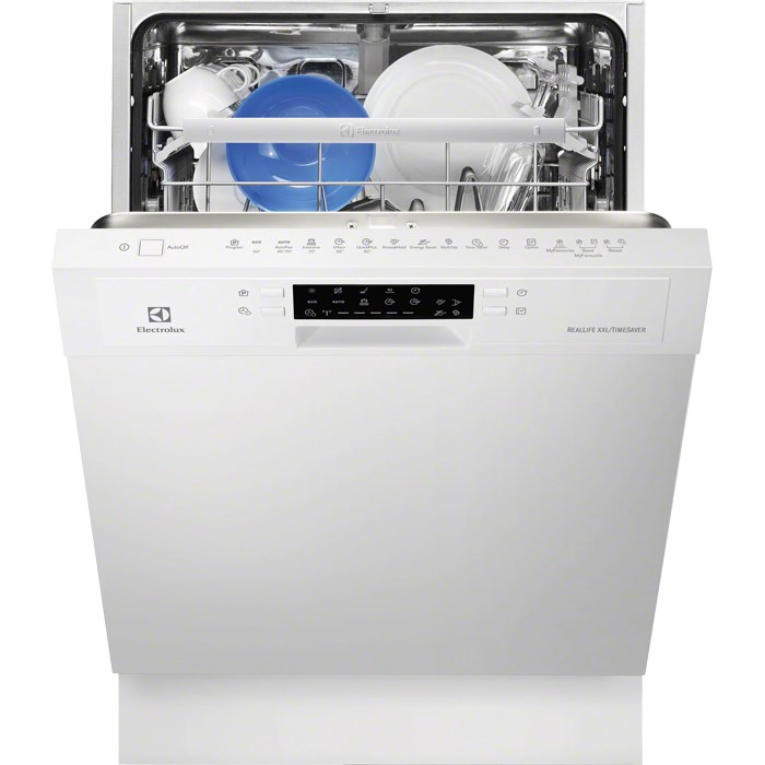 Electrolux ESI6601ROW dishwasher Semi built-in 12 place settings