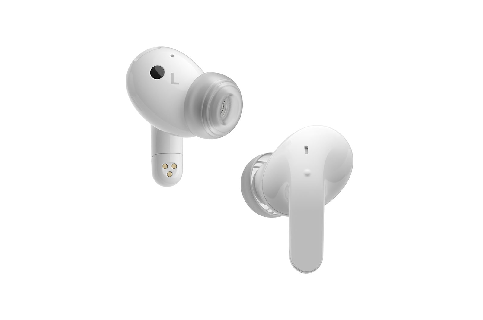 LG TONE-T90Q headphones/headset Wireless In-ear Calls/Music Bluetooth White – image 9