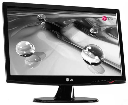 LG W2343T computer monitor