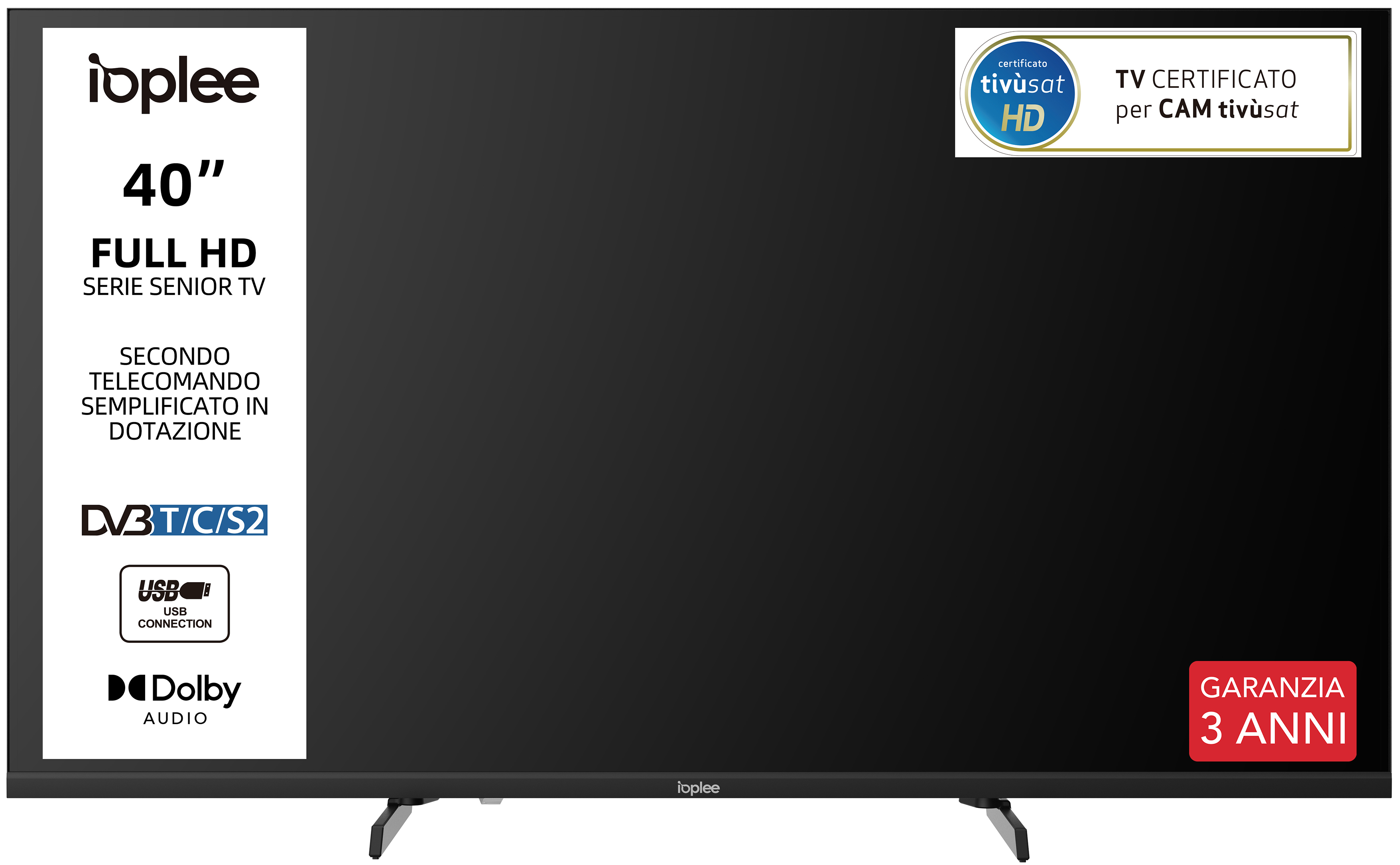 IOPLEE IOP40SEN 40" — vue 1 sur 8