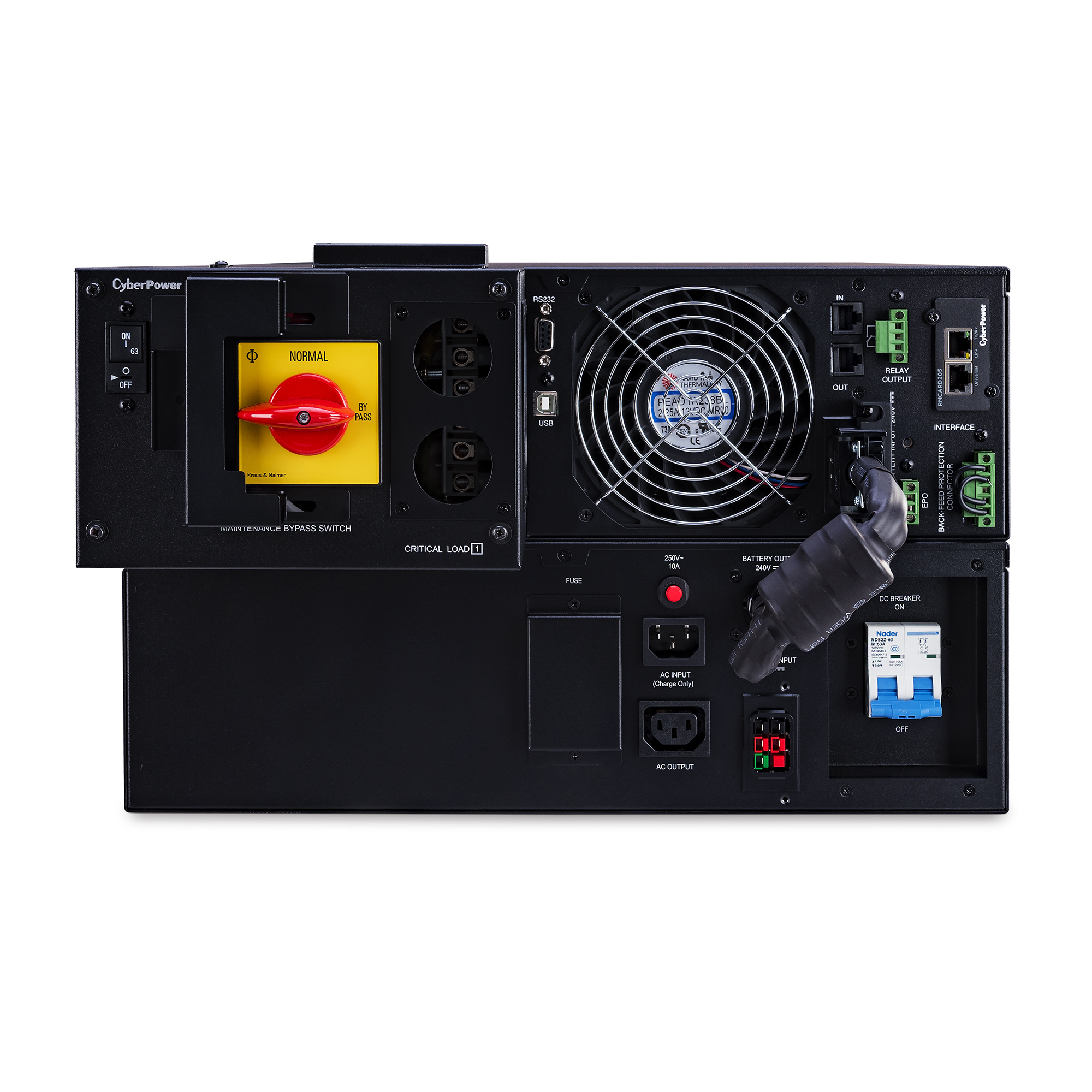 CyberPower OL10KRTHW uninterruptible power supply (UPS) Double-conversion (Online) 10 kVA – image 5