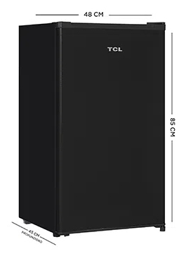 TCL TSD44B combi-fridge Freestanding – image 2