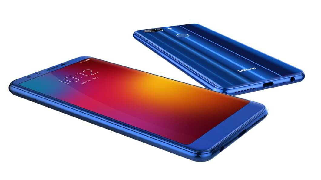 Lenovo K9 14.5 cm (5.7") Dual SIM Android 8.1 4G USB Type-C 32 GB 3000 mAh Blue – image 3