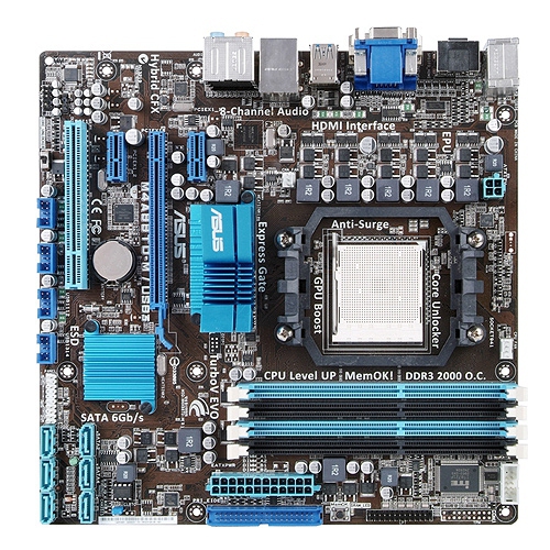 ASUS M4A88TD-M/USB3 motherboard AMD – image 3