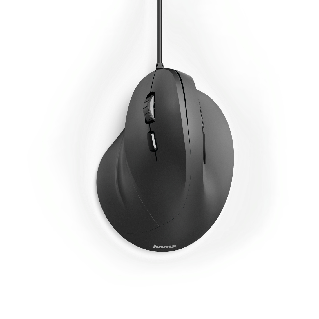 Hama EMC-500L mouse Office Left-hand USB Type-A Optical 1800 DPI – image 2