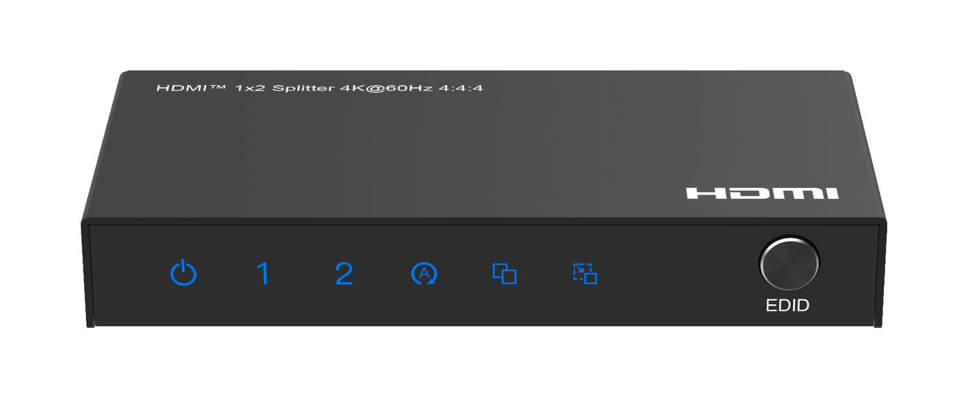 Microconnect MC-HDMISPLITTER0102-4K video splitter HDMI – image 3