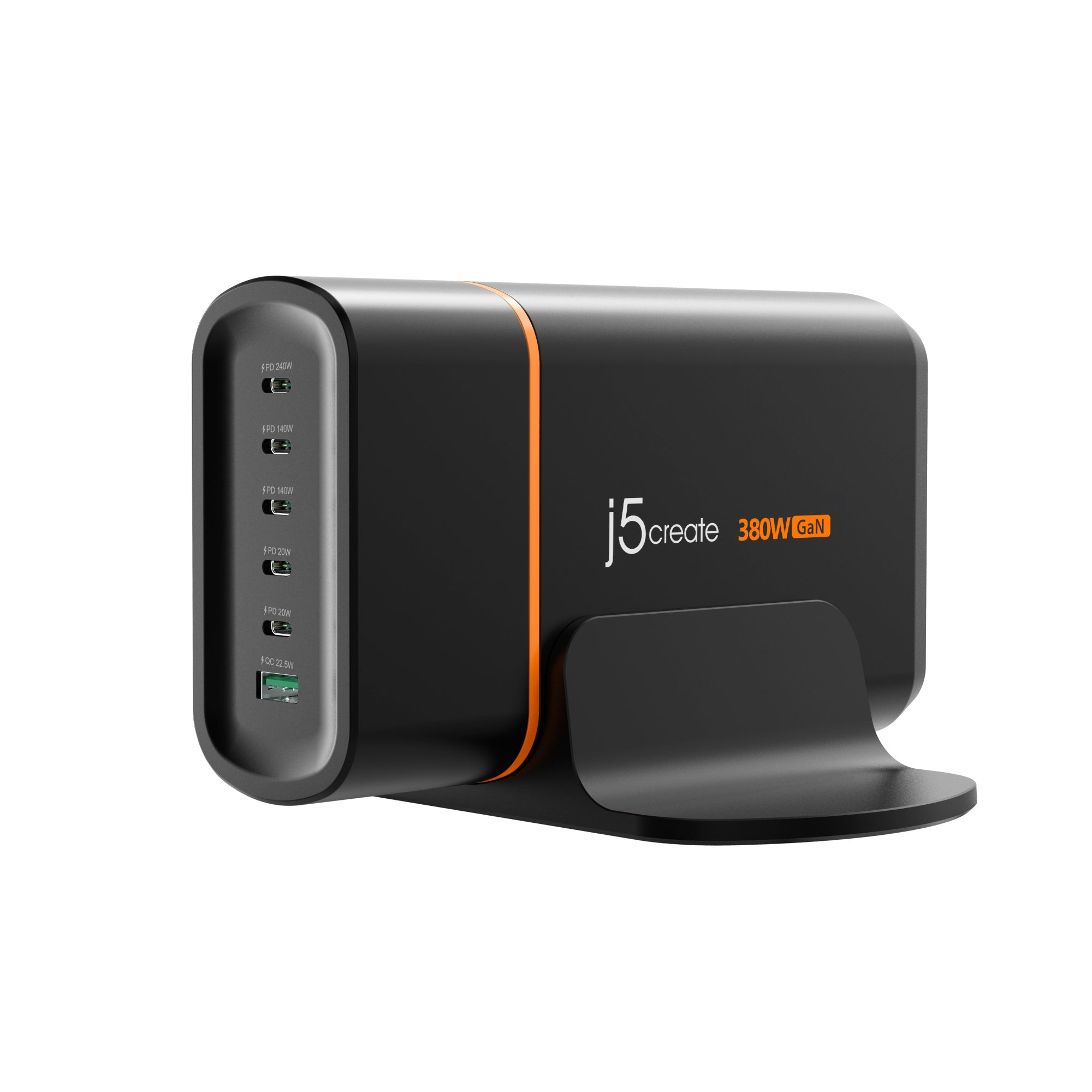 j5create JUP67380 mobile device charger Universal Black AC Indoor – image 1