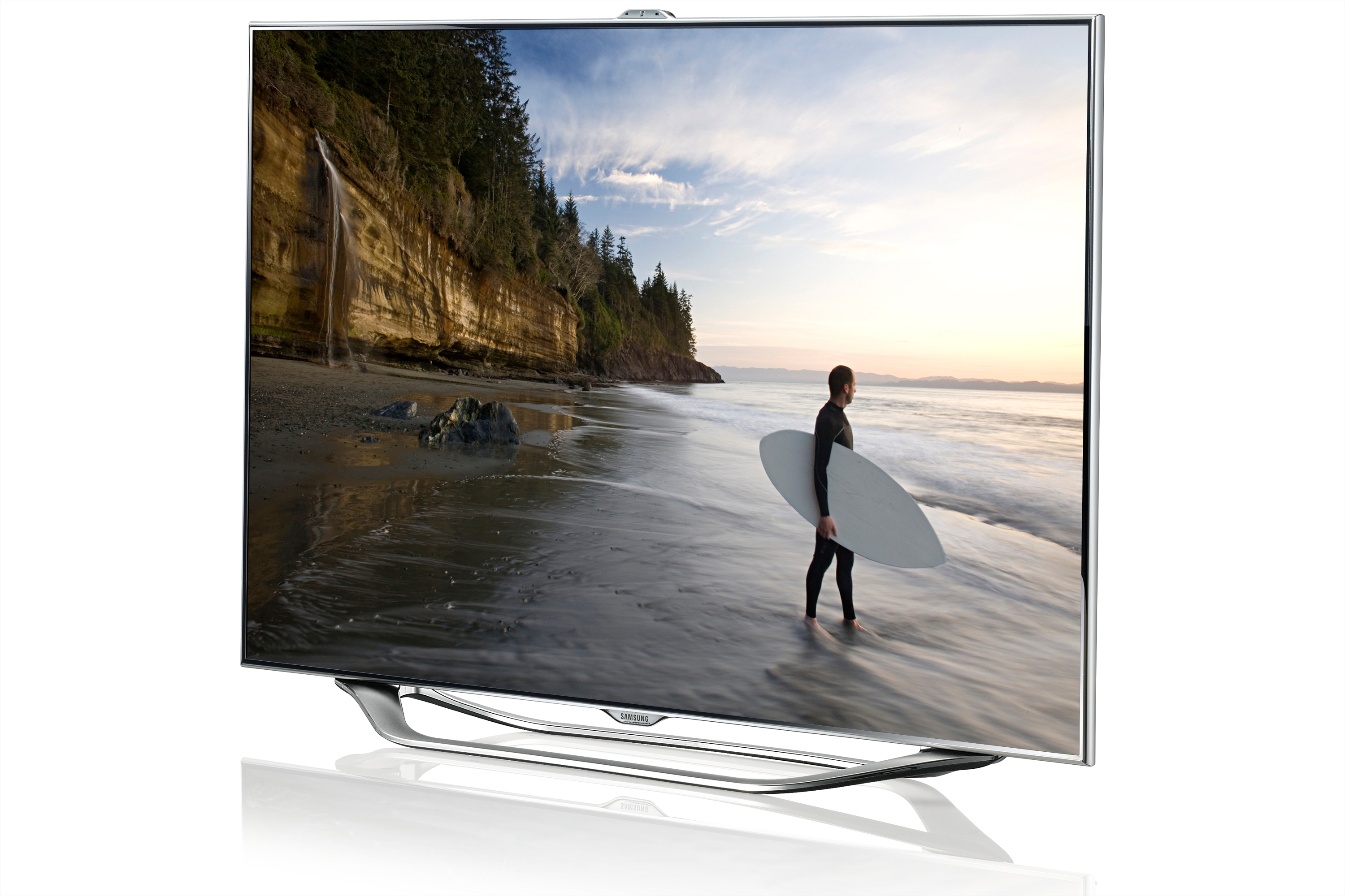 Samsung UE55ES8080 139.7 cm (55") Full HD Smart TV Wi-Fi Metallic – image 3