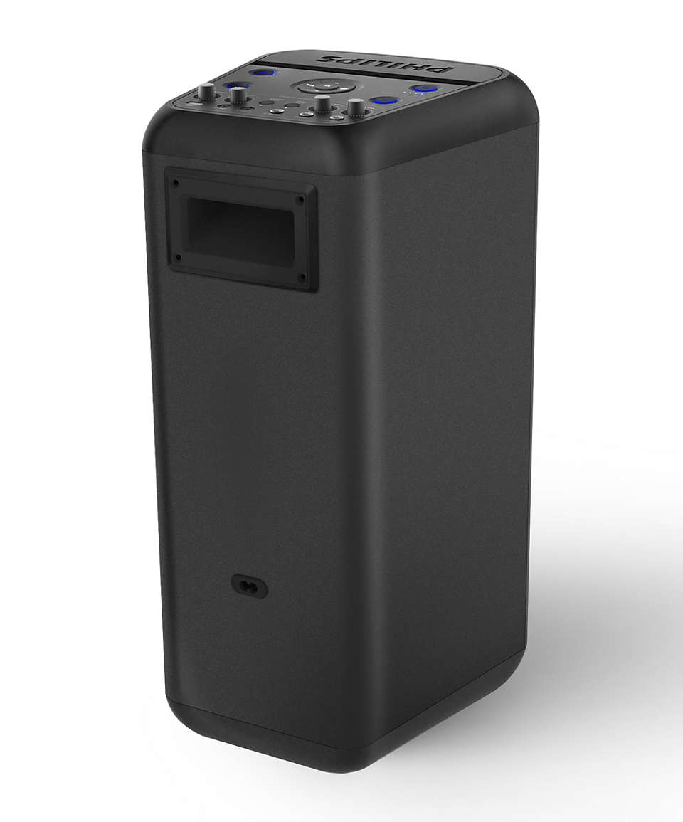 Philips TANX200/10 loudspeaker 2-way Black Wired & Wireless – image 5