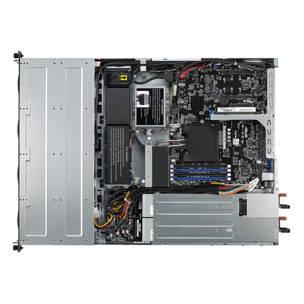 ASUS RS300-E10-RS4 Intel C242 LGA 1151 (Socket H4) Rack (1U) Black, Metallic – image 8