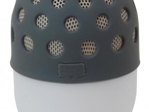 Conceptronic Wireless Bluetooth Waterproof LED Light Speaker – image 3