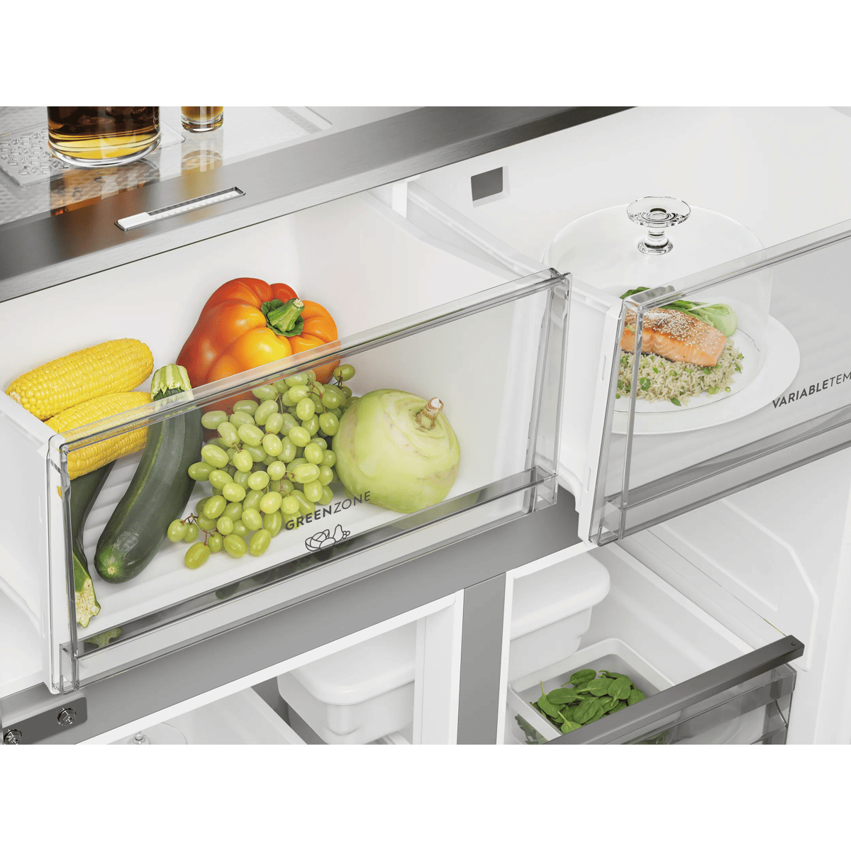 Electrolux LLT8HE49U0 side-by-side refrigerator Freestanding – image 5