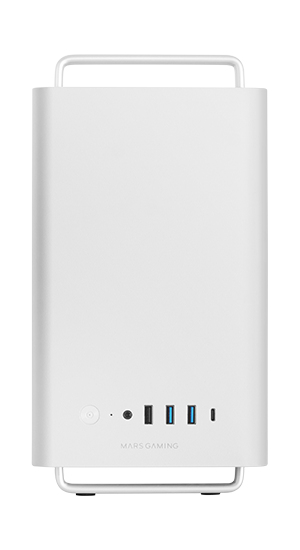 Mars Gaming MC-ELITE Mini Tower White