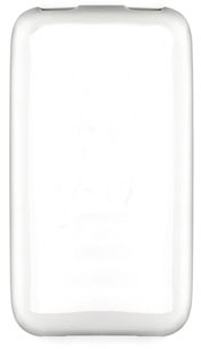 Celly GELSKIN129W mobile phone case Cover White